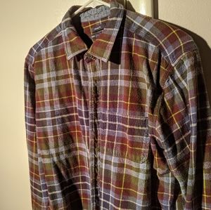 Multicolor flannel